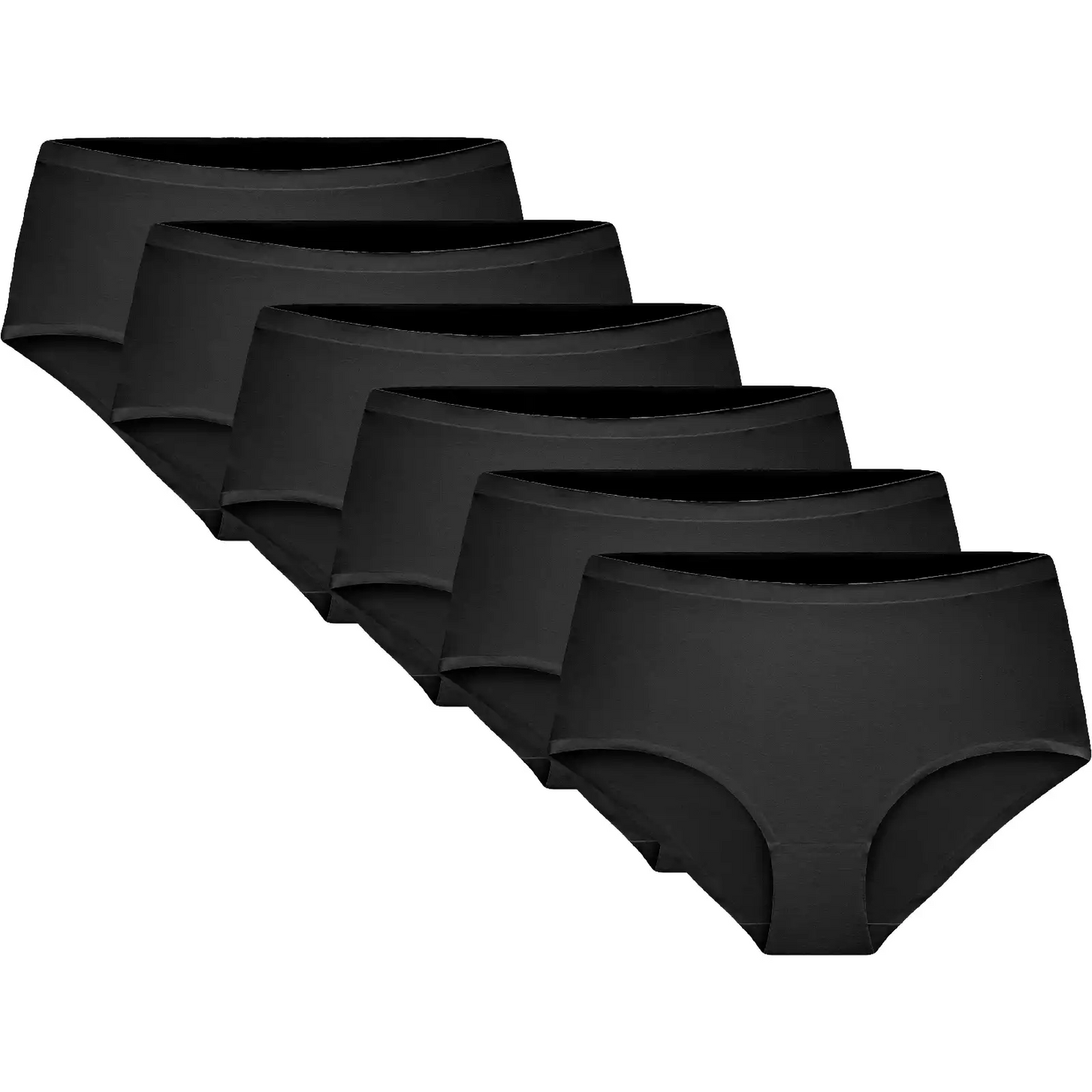 Sliponline Gaubert 6-Pack Dames heup slips invisible - Onzichtbaar