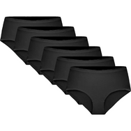 Sliponline Gaubert 6-Pack Dames heup slips invisible - Onzichtbaar