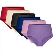 Sliponline Gaubert 6-Pack Dames taille slip invisible - Onzichtbaar