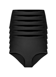 Sliponline Gaubert 6-Pack Dames taille slip invisible - Onzichtbaar