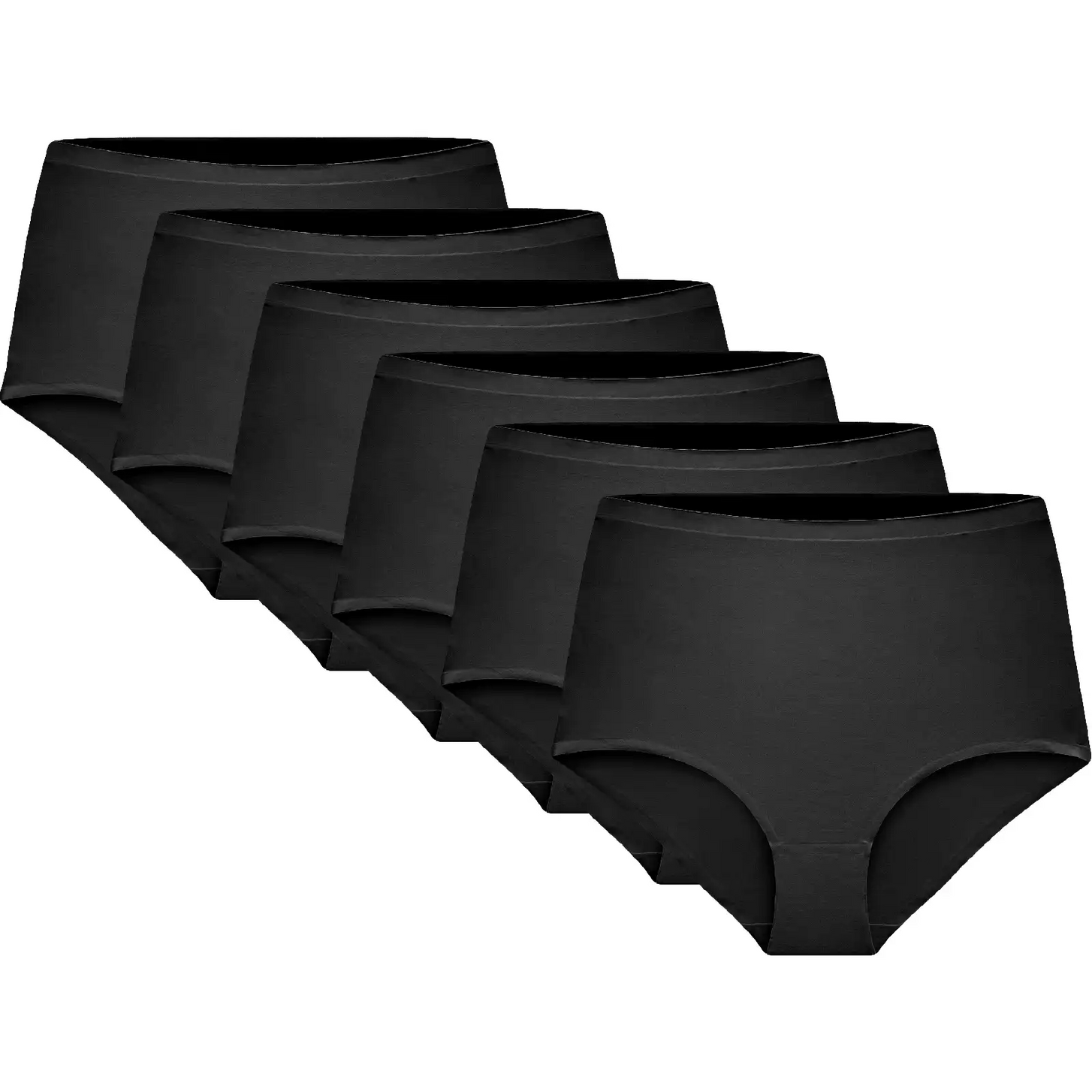Sliponline Gaubert 6-Pack Dames taille slip invisible - Onzichtbaar