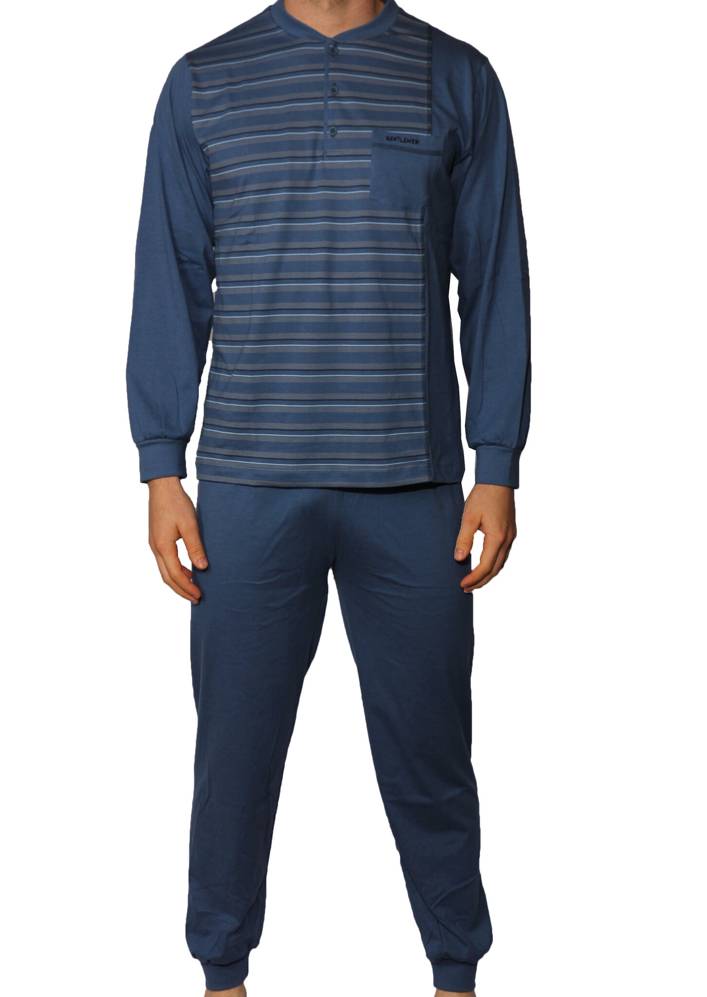 Sliponline Gentlemen Heren pyjama - Streep