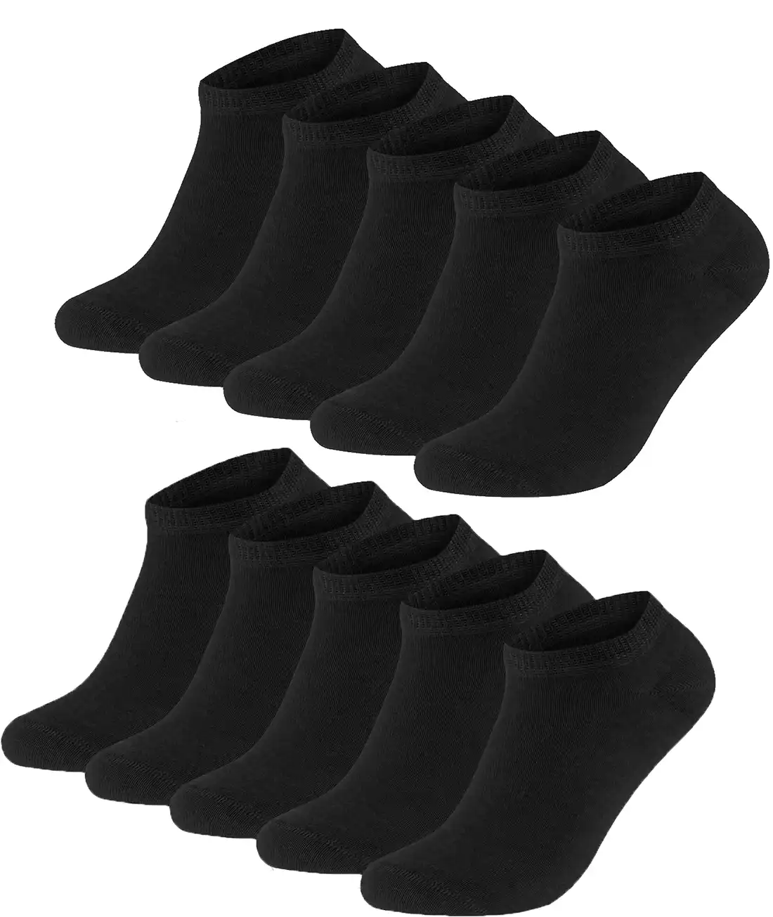 Sliponline Gianvaglia 10-paar sneaker sokken  - Korte sokken