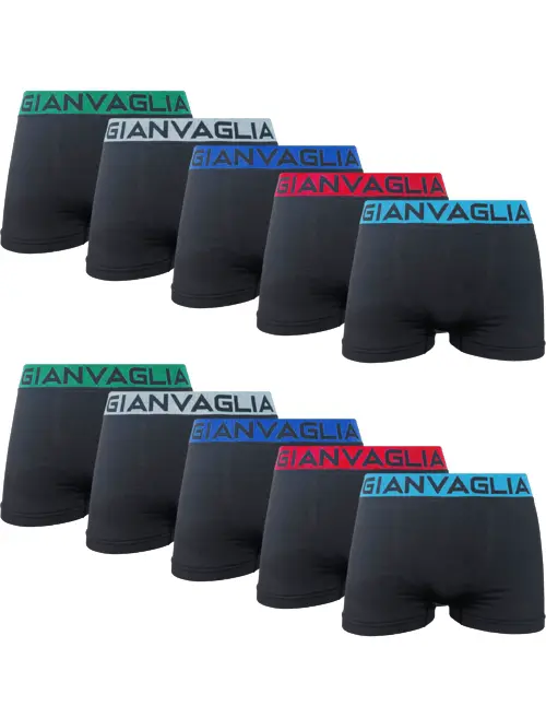 Sliponline Gianvaglia 10-Pack Heren Boxershorts - Naadloos
