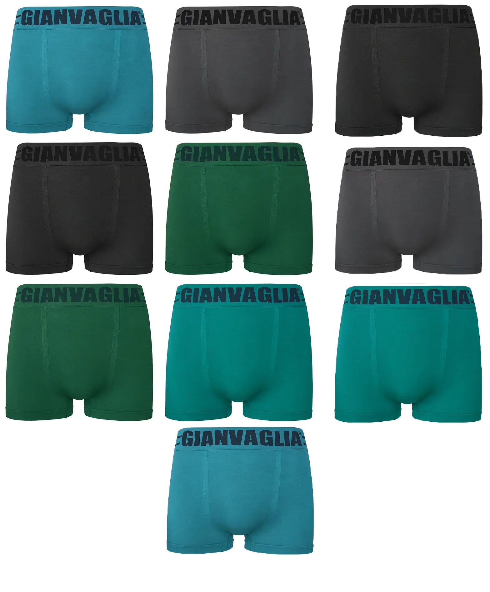 Sliponline Gianvaglia 10-Pack naadloze heren boxershorts
