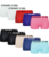 Sliponline Gianvaglia 10-pak dames shorts - Plain
