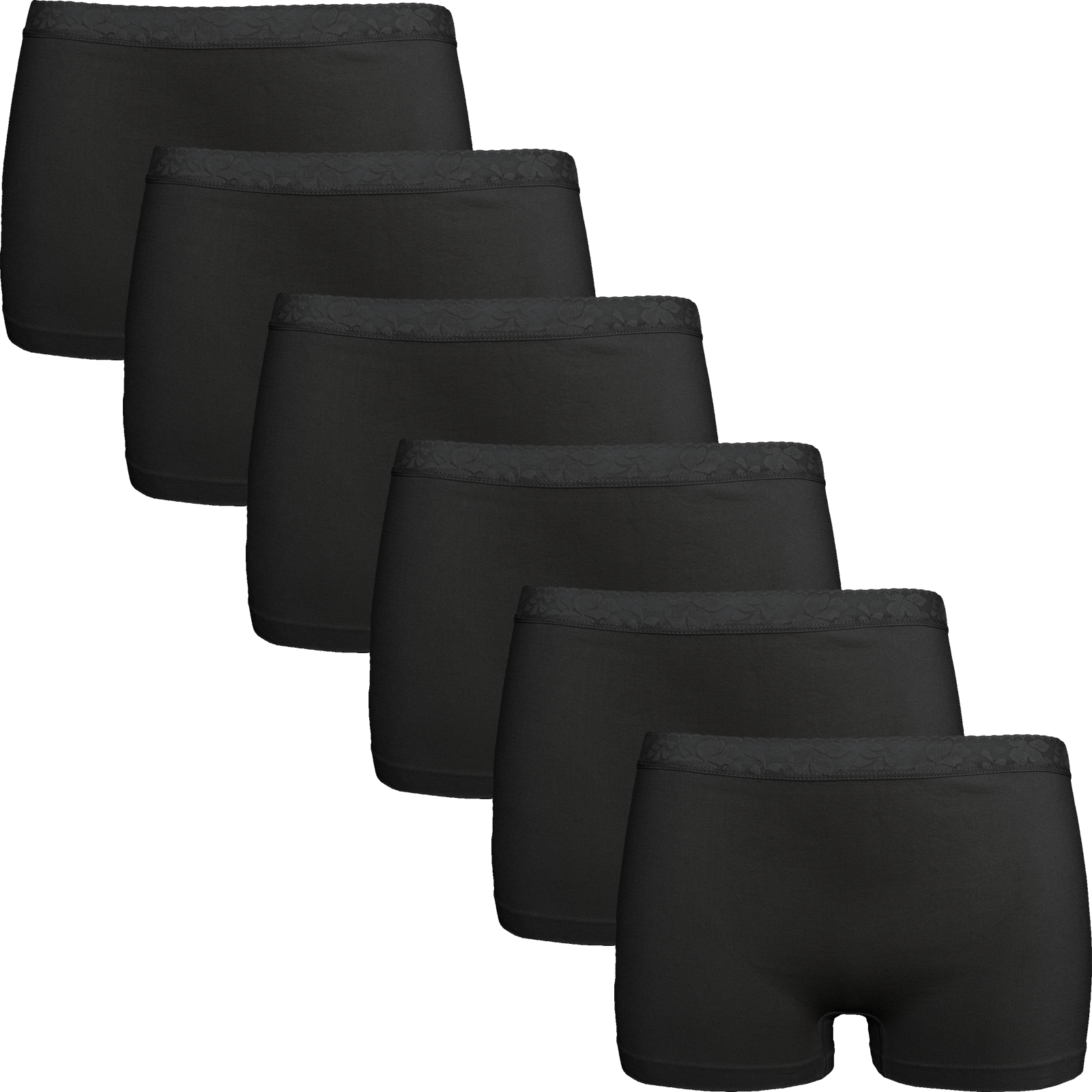 Sliponline Gianvaglia 12-pak Naadloze microfiber dames boxershorts