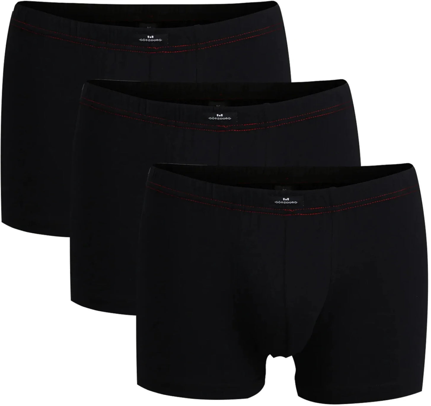 Sliponline Gotzburg 3-pack biologisch katoen - heren boxershorts