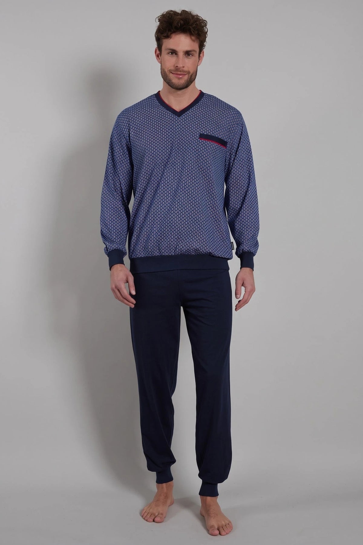 Sliponline Gotzburg heren pyjama - Manhattan- 451381