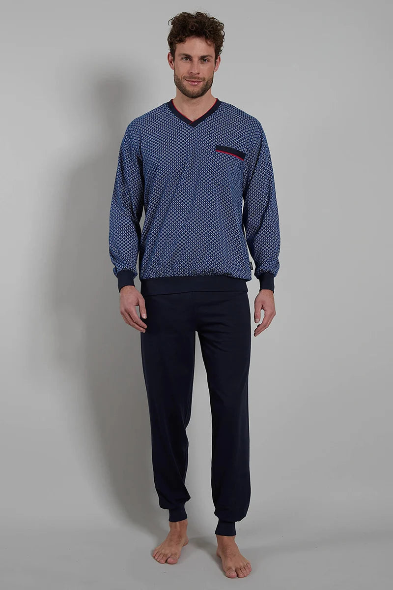 Sliponline Gotzburg heren pyjama - Manhattan- 451381