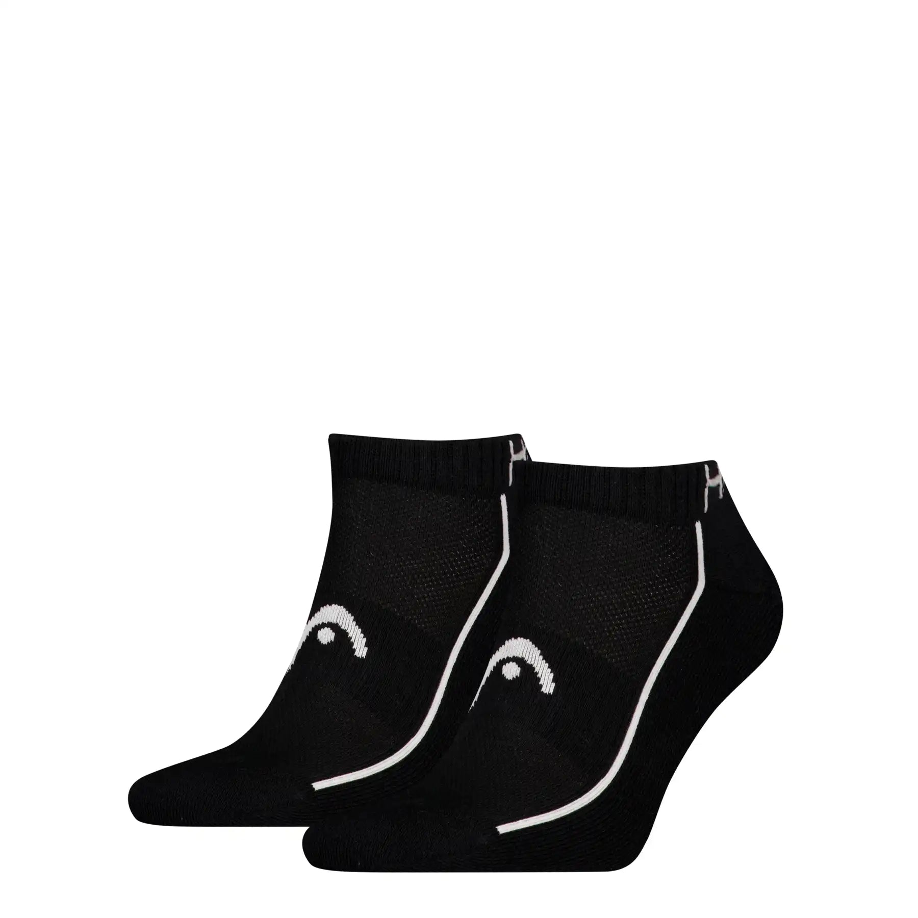 Sliponline Head 2-paar Sneakersokken - Enkelsokken unisex