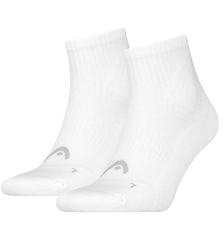 Sliponline Head 2-paar sport quarter sokken Unisex katoen