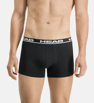 Sliponline Head  5-pak Heren Boxershorts - Zwart