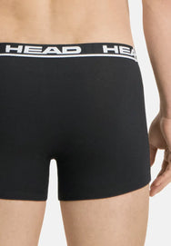 Sliponline Head  5-pak Heren Boxershorts - Zwart
