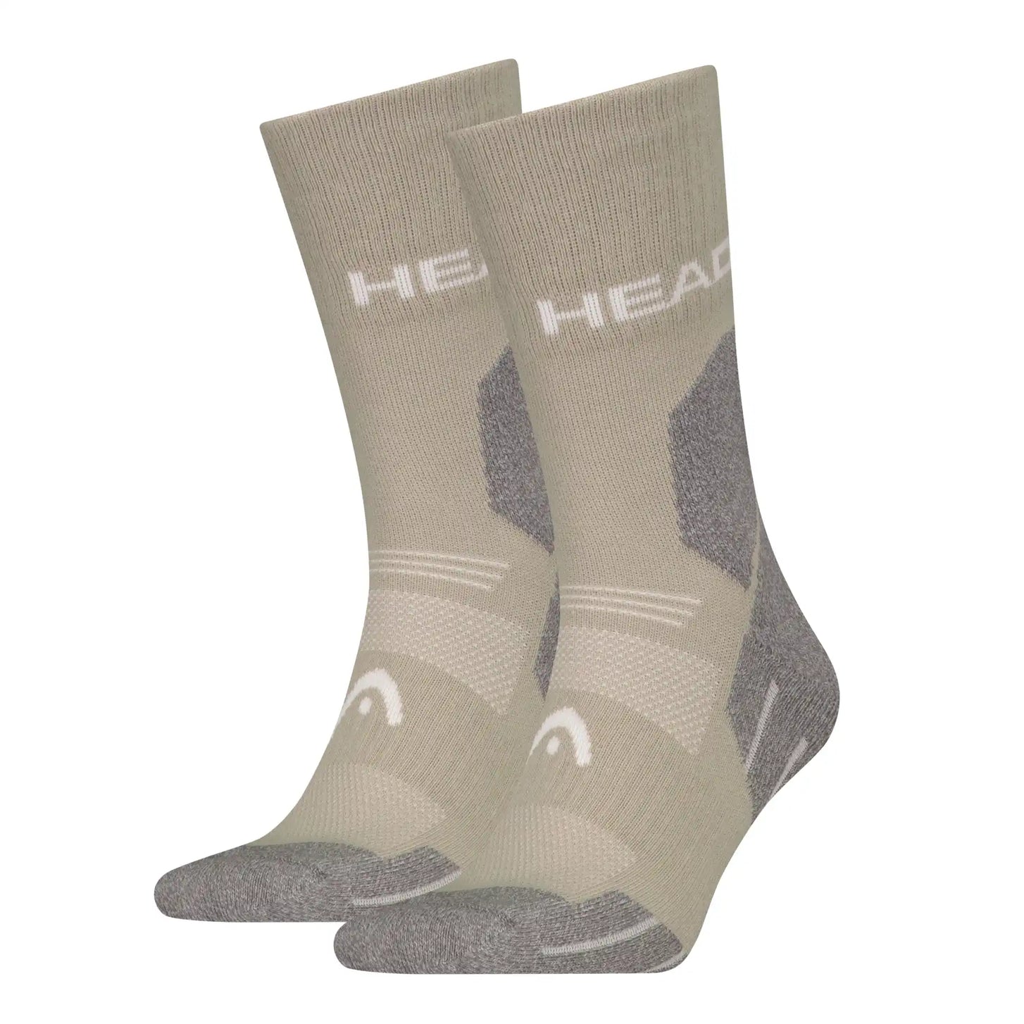 Sliponline Head Hiking 2 Pack Crew sokken - Alle klimaten