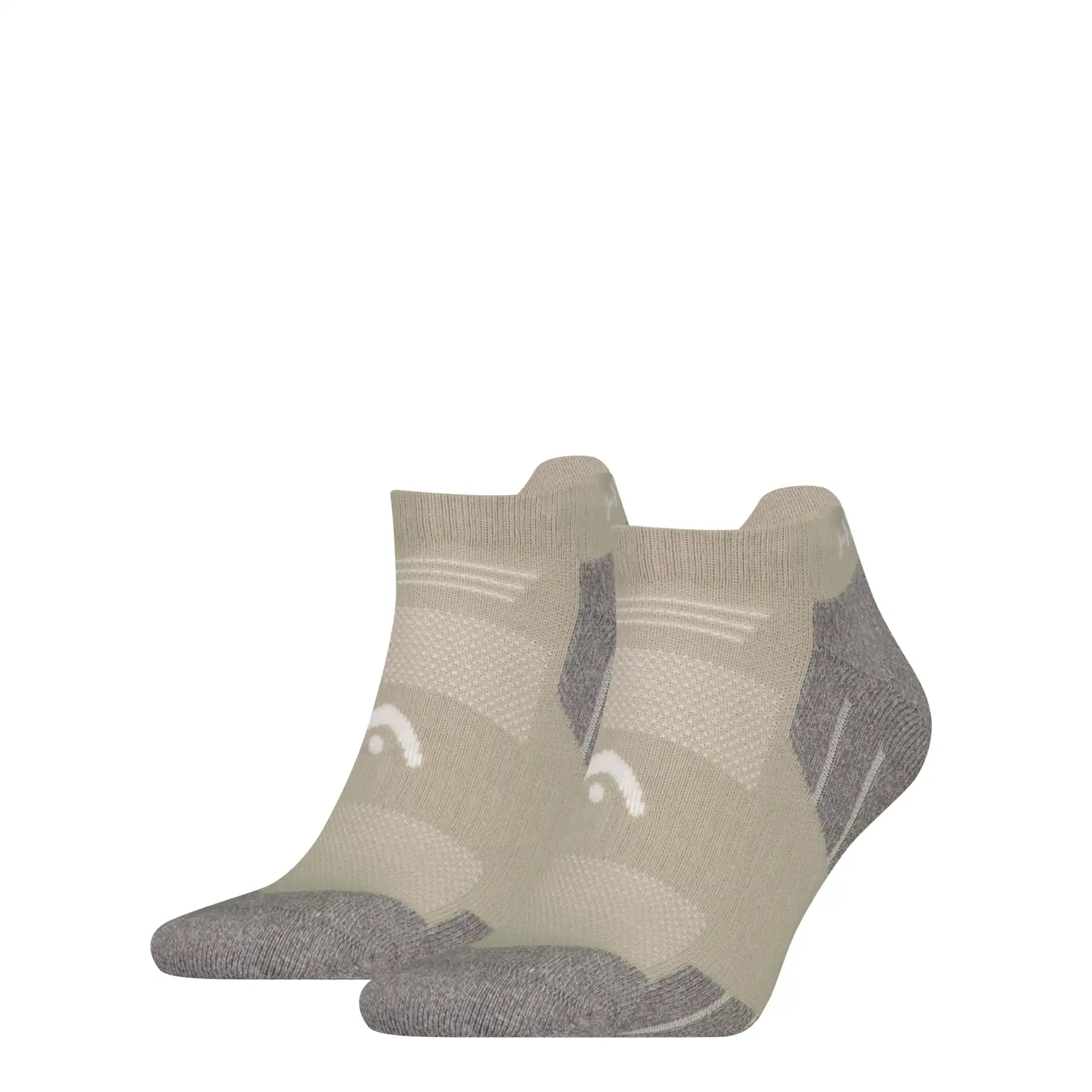 Sliponline Head Hiking sneakersokken 2-Pack - Alle klimaten