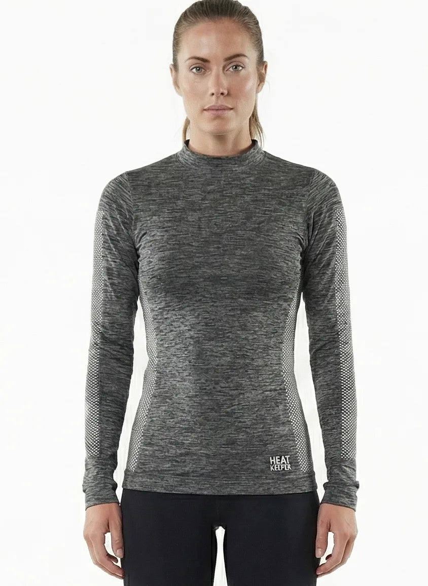 Sliponline Heatkeeper Thermo ondergoed dames lange mouw - Techno