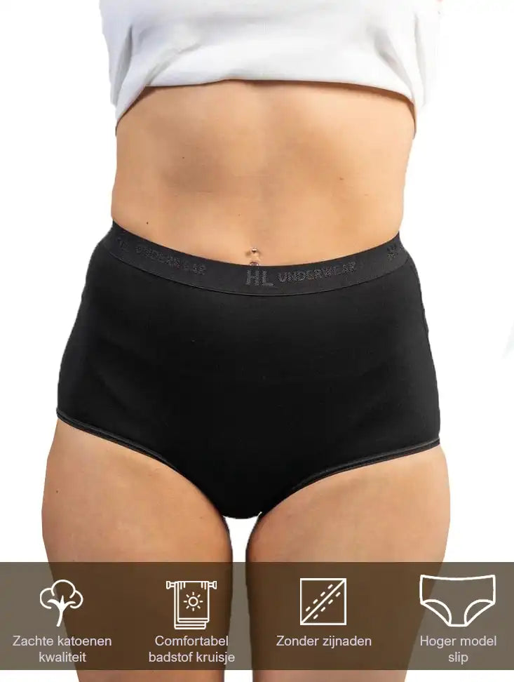 Sliponline HL-Tricot dames Comfort taille slip