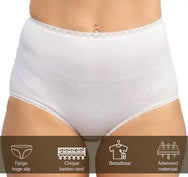 Sliponline HL-tricot dames taille slip elastomeer