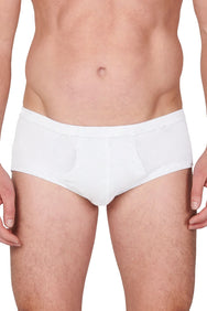 Sliponline HL-tricot heren slip met gulp - Flatlock