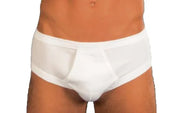 Sliponline HL-tricot heren slip met gulp - Flatlock