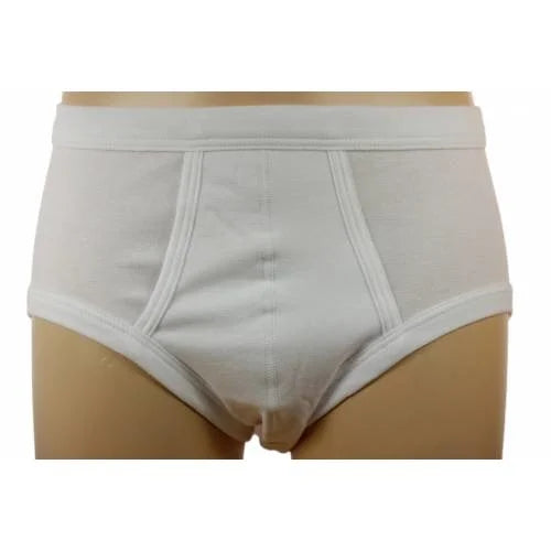 Sliponline HL-tricot heren slip met gulp - Flatlock