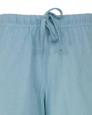 Sliponline Irresistible dames pyjama lange mouw - Ronde hals - Summer blue