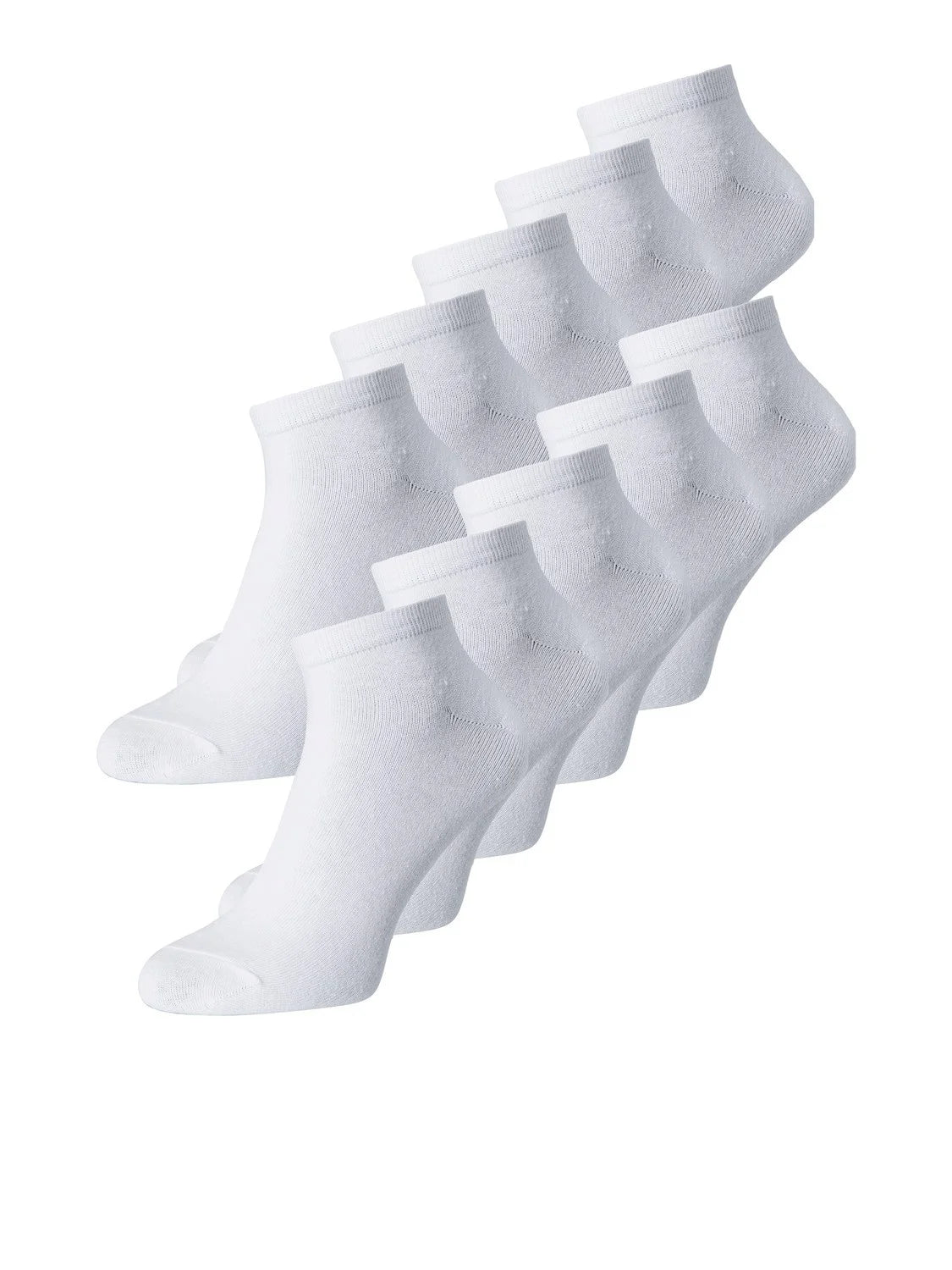 Sliponline Jack & Jones 10-Pack sneaker sokken heren katoen