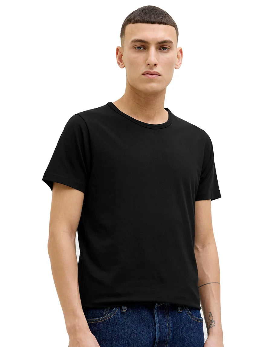Sliponline Jack & Jones 2-pack heren T-shirts ronde hals