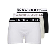 Sliponline Jack & Jones 3-Pack heren boxershorts - Basic Combi