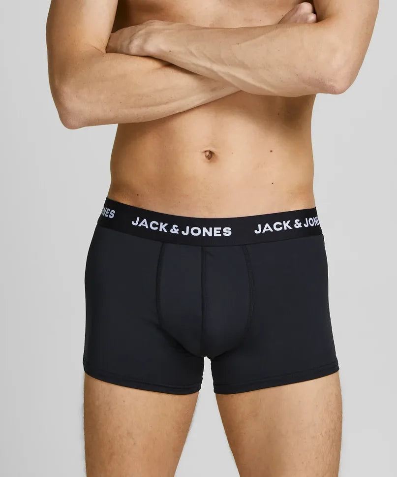 Sliponline Jack & Jones 3-Pack heren boxershorts - Microfiber -  Noos