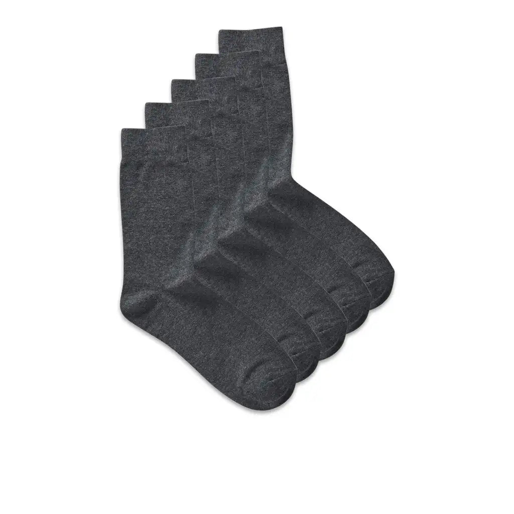 Sliponline Jack & Jones 5-paar heren sokken katoen