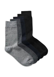 Sliponline Jack & Jones 5-paar heren sokken katoen