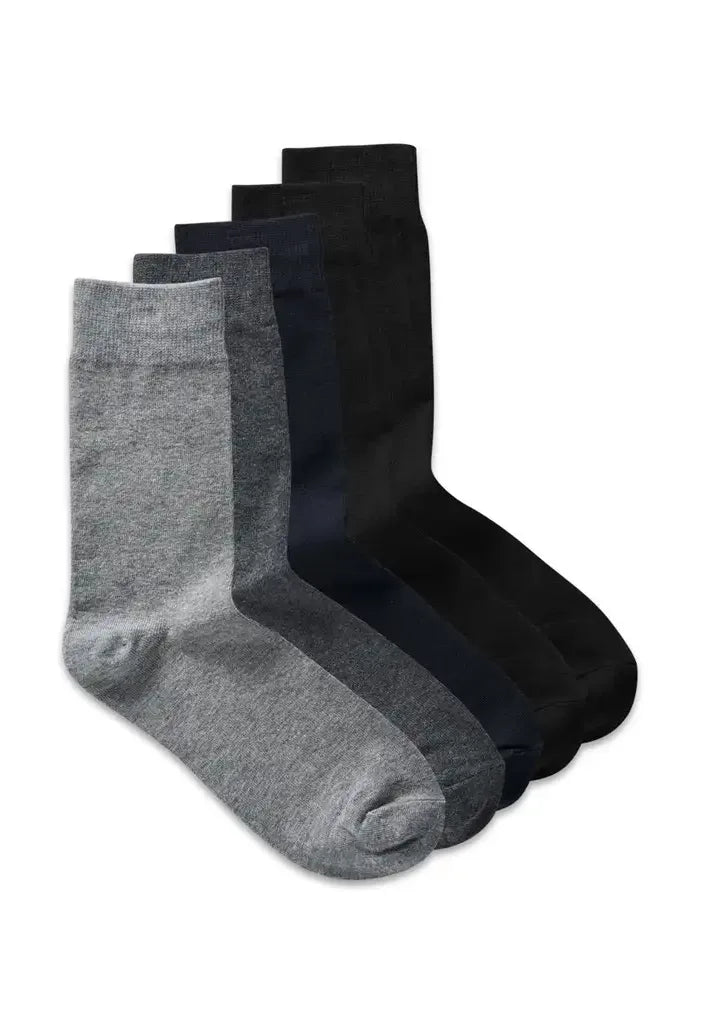Sliponline Jack & Jones 5-paar heren sokken katoen