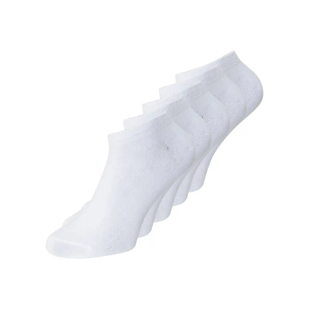 Sliponline Jack & Jones 5-paar sneaker sokken katoen