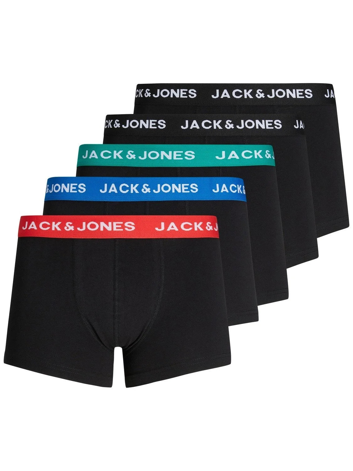 Sliponline Jack & Jones 5-Pack heren boxershort - Electric Blue