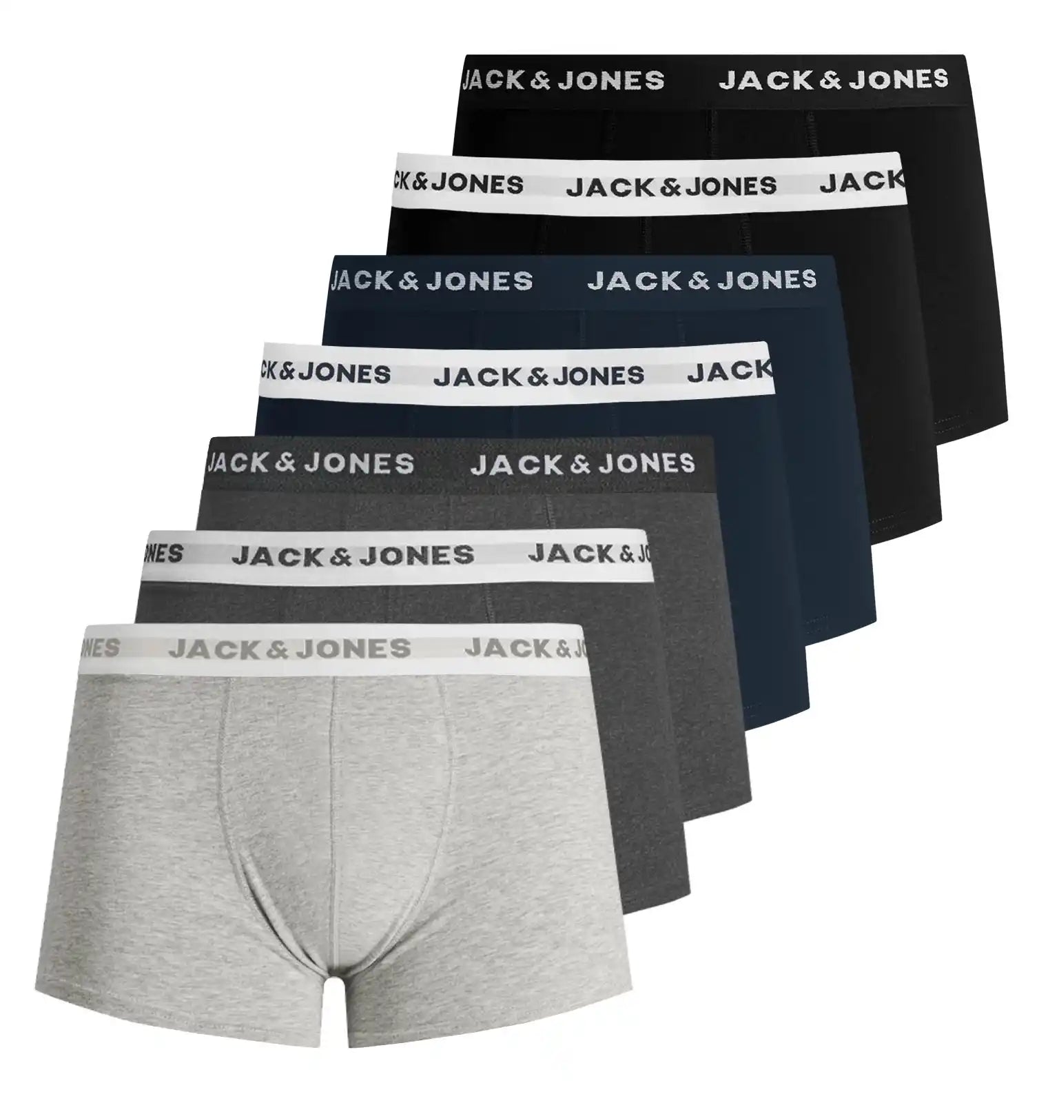 Sliponline Jack & Jones 7-Pack heren boxershort - Combi