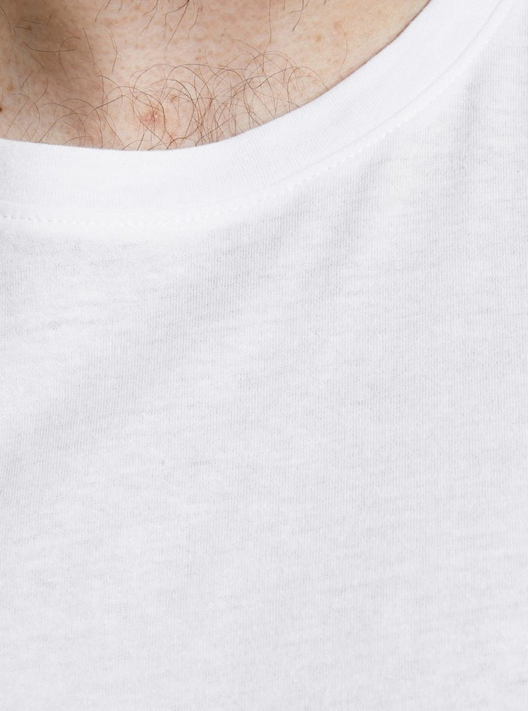 Sliponline Jack & Jones grote maat heren T-shirt - ronde hals