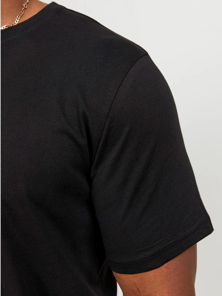 Sliponline Jack & Jones grote maat heren T-shirt - ronde hals