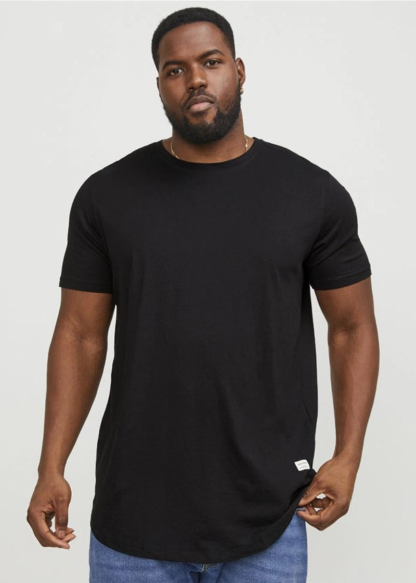 Sliponline Jack & Jones grote maat heren T-shirt - ronde hals