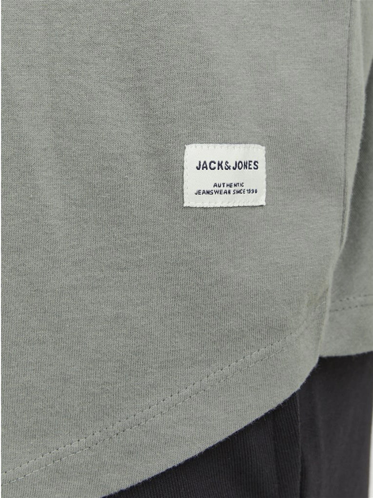 Sliponline Jack & Jones grote maat heren T-shirt - ronde hals