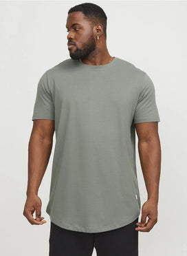 Sliponline Jack & Jones grote maat heren T-shirt - ronde hals
