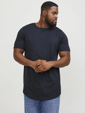 Sliponline Jack & Jones grote maat heren T-shirt - ronde hals