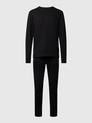 Sliponline Jack&Jones heren huispak - Zwart