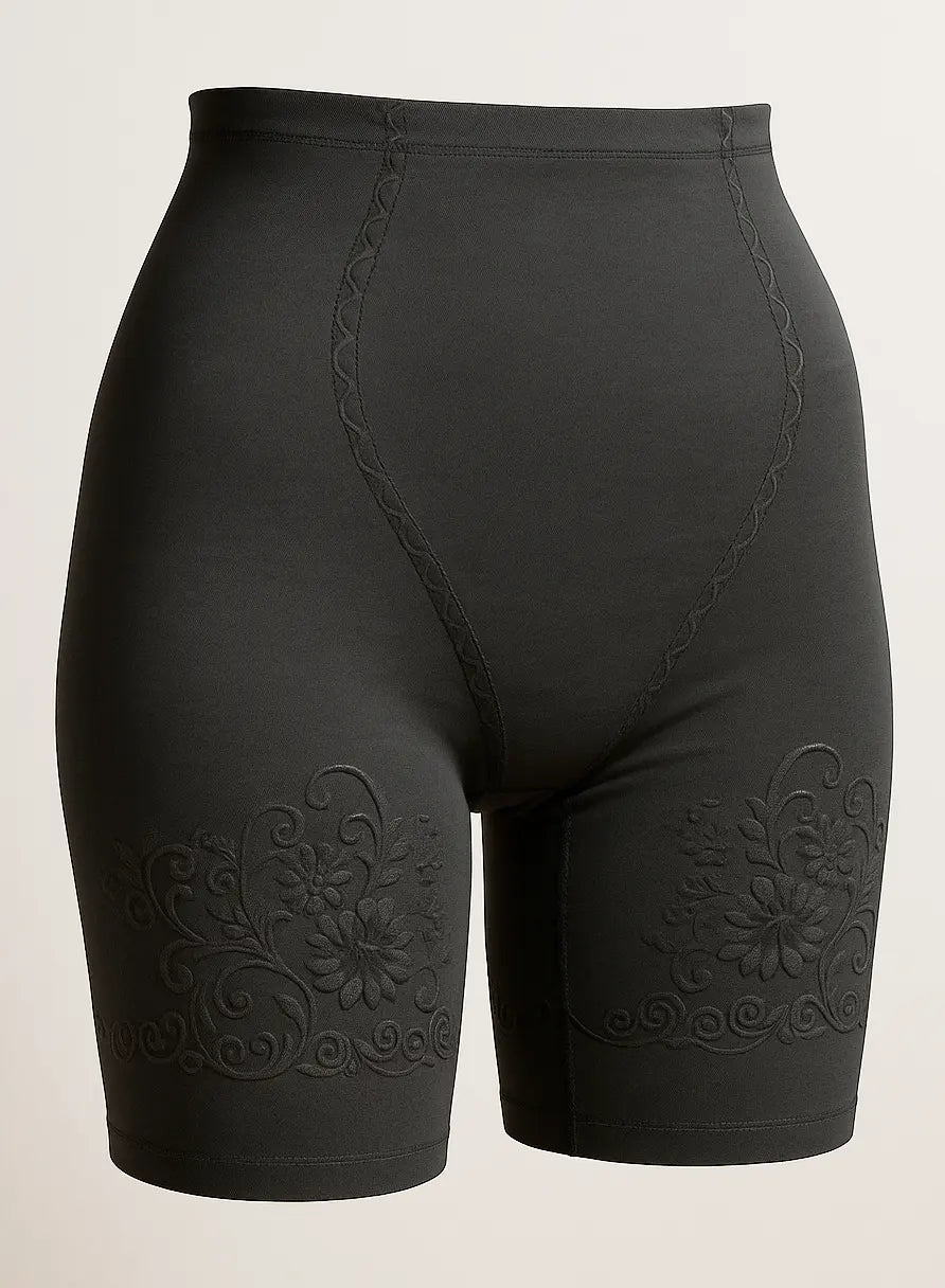 Sliponline J&C corrigerende dames boxershort met kant