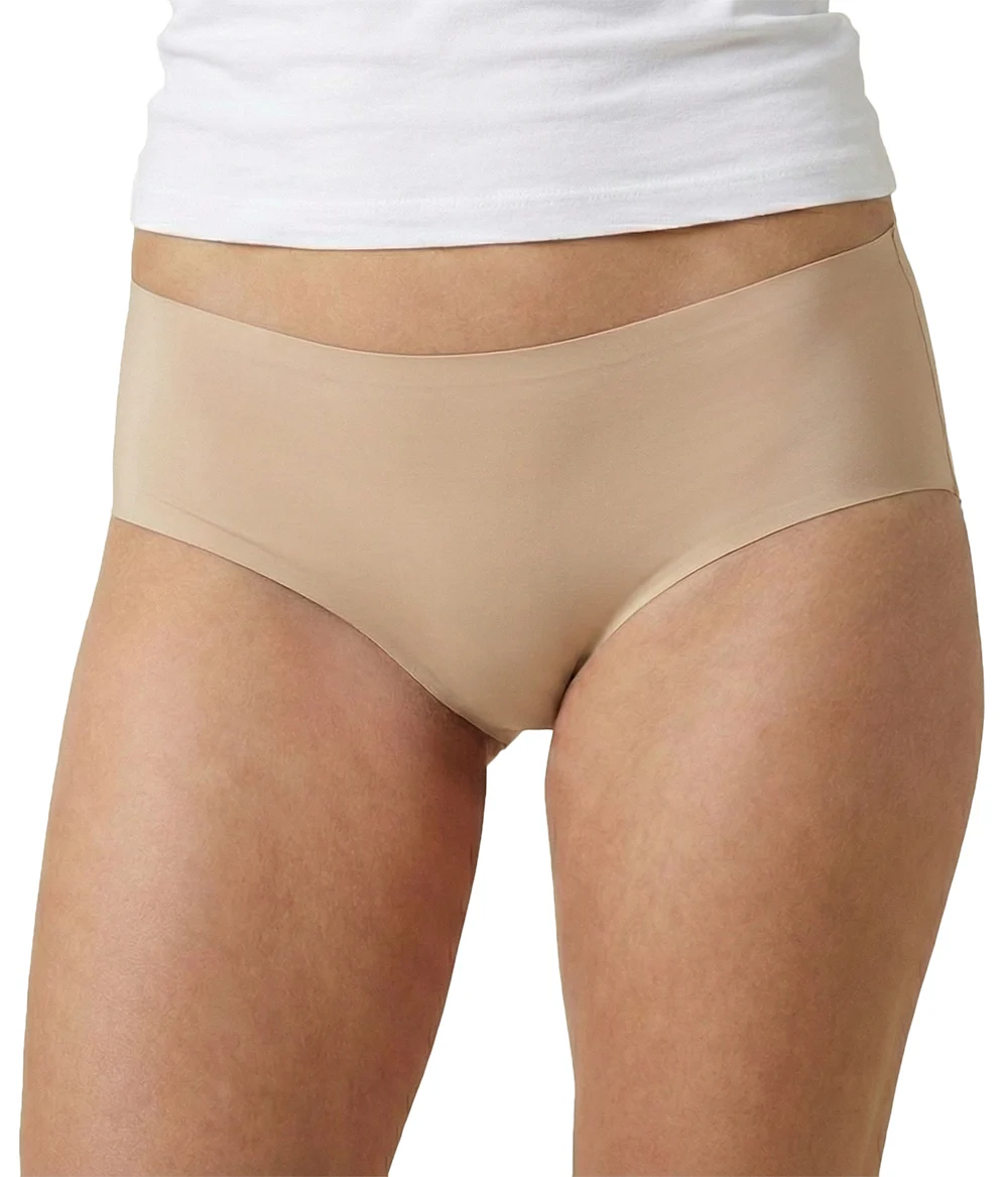Sliponline J&C dames hipster naadloos - microfiber uni