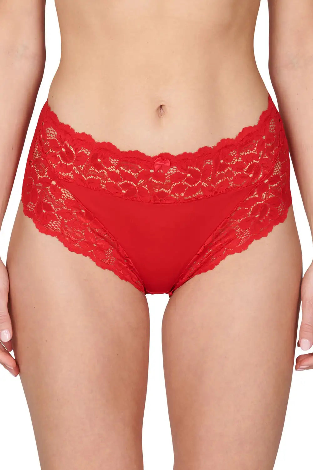Sliponline J&C  dames tailleslip met kant - microfiber