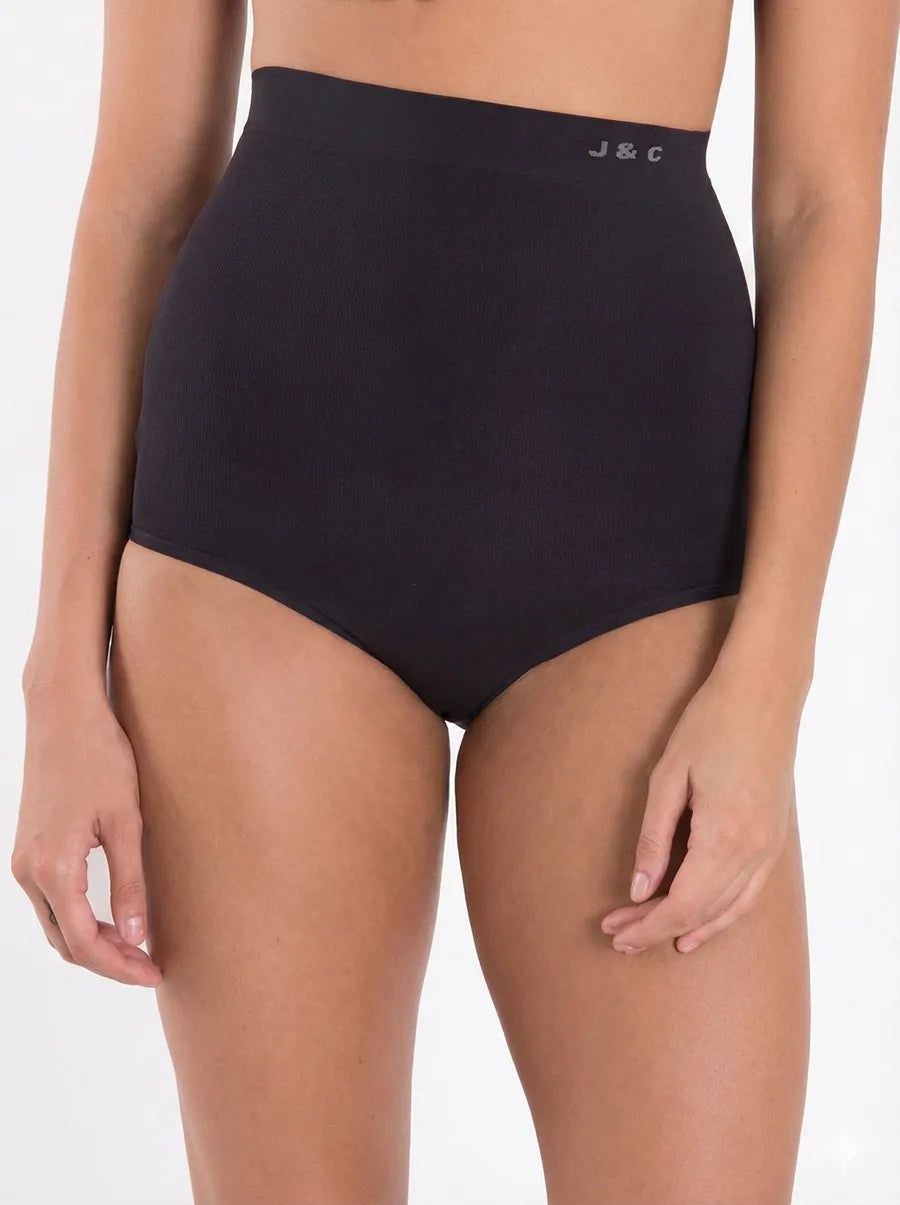 Sliponline J&C hoge corrigerende slip dames - W736
