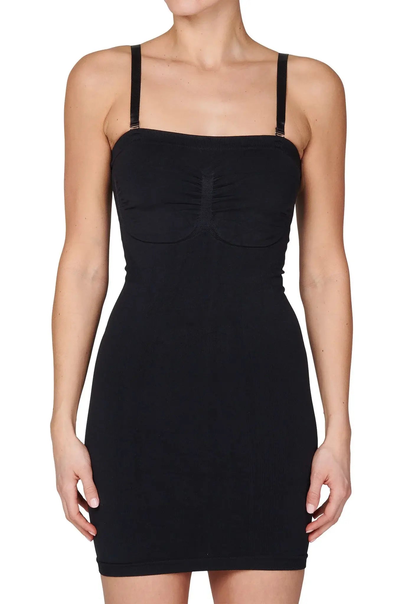 Sliponline J&C strapless corrigerende onderjurk