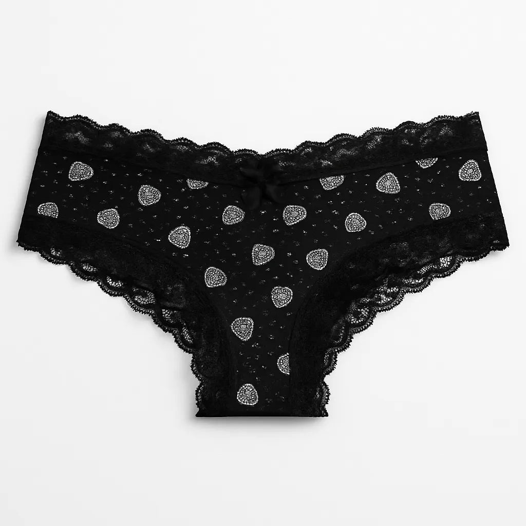Sliponline J&C string / hipster katoen Hart